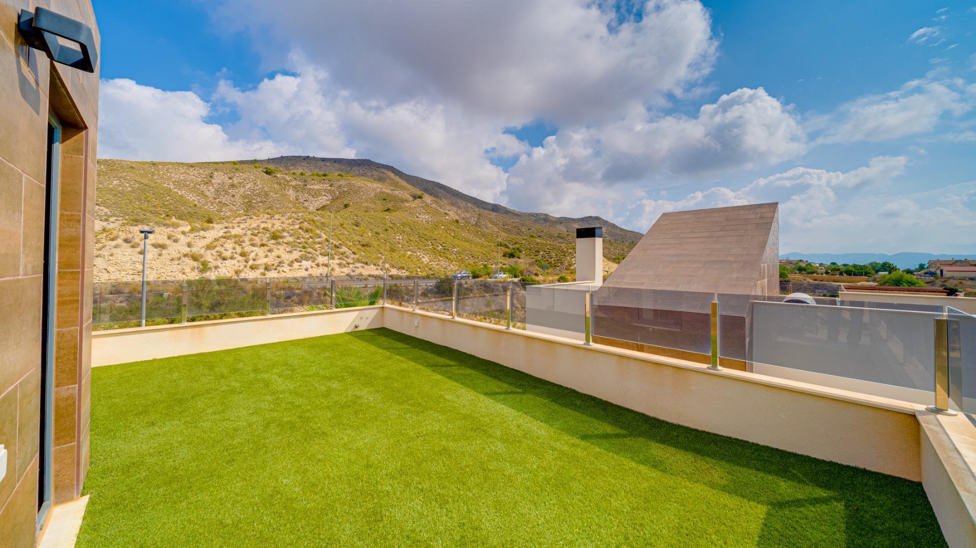 Villa à Finestrat, Alicante, Espagne 3 chambres, 140 m2 No. 165258