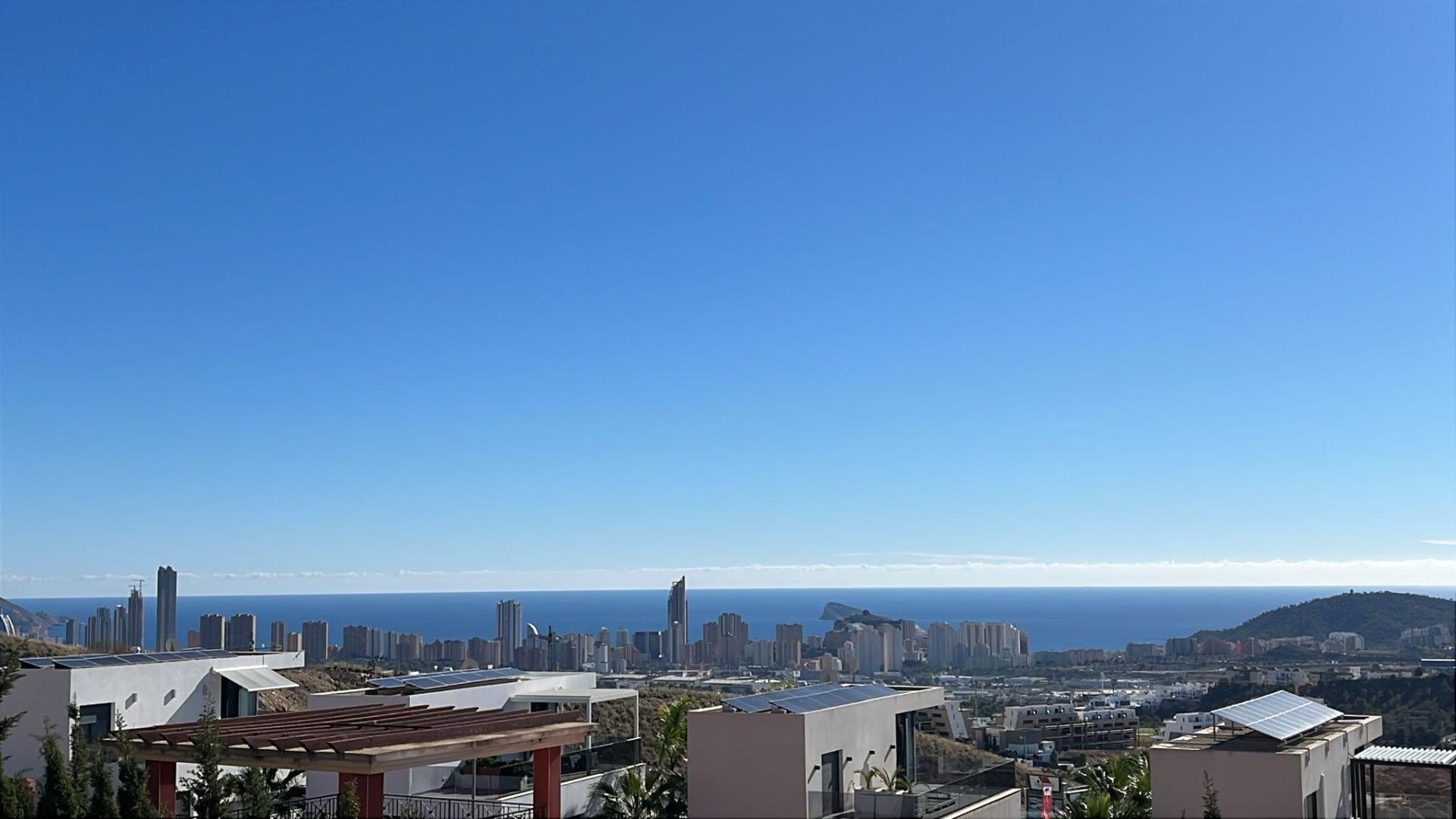 Villa à Finestrat, Alicante, Espagne 3 chambres, 140 m2 No. 165258