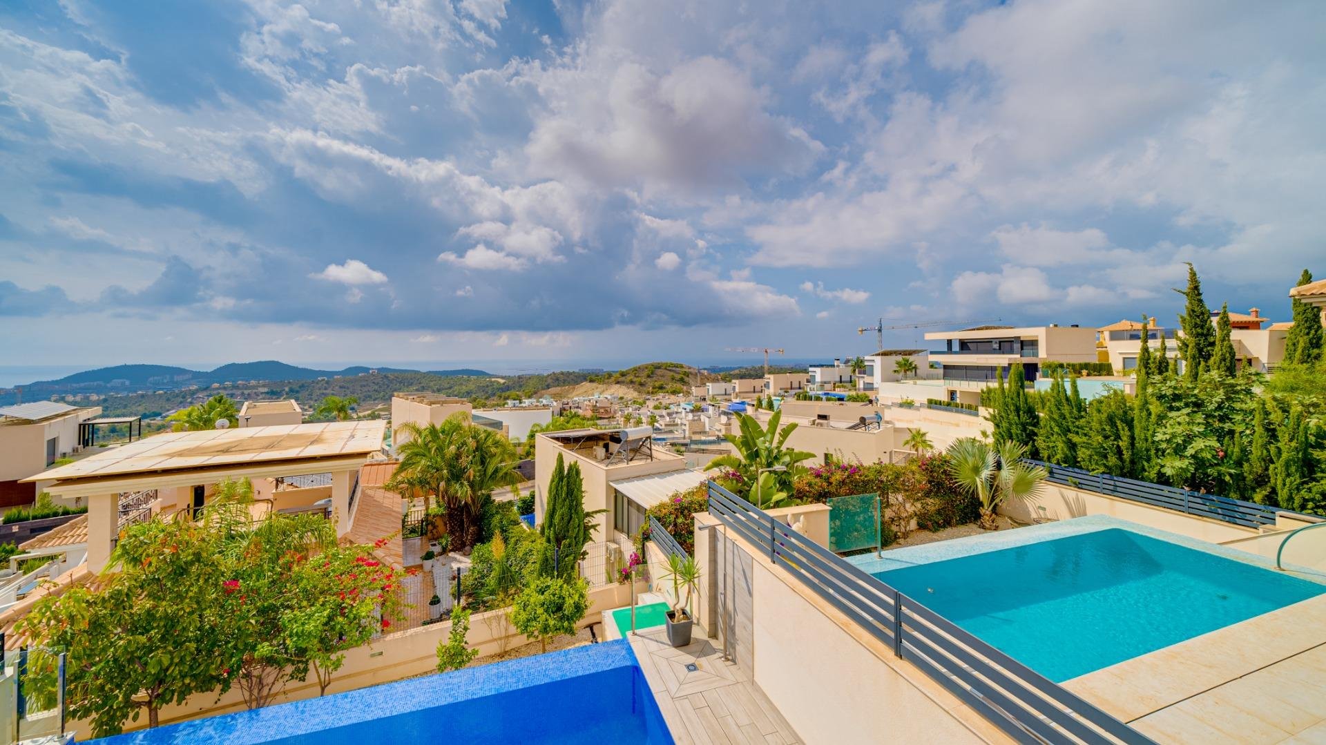 Villa à Finestrat, Alicante, Espagne 3 chambres, 140 m2 No. 165258