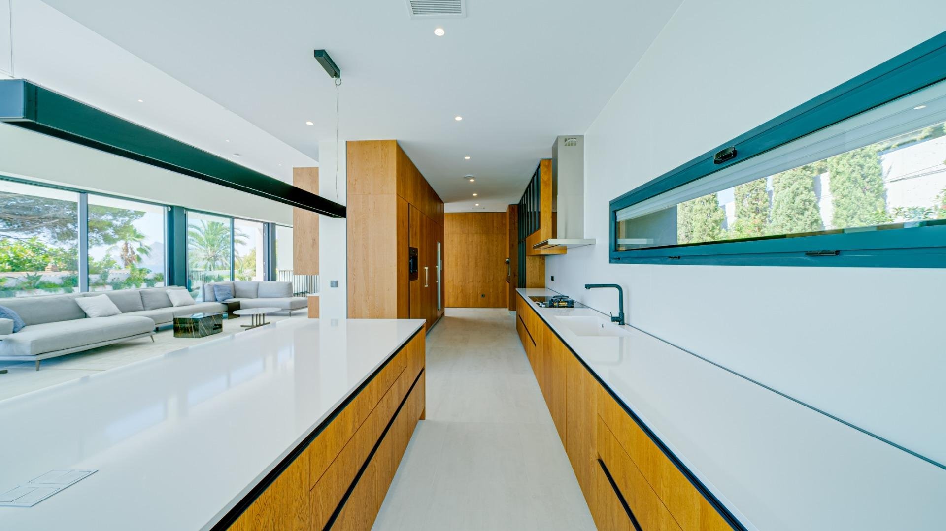 Huvila Altea, Alicante, Espanja 5 makuuhuonetta, 512 m2 No. 165259