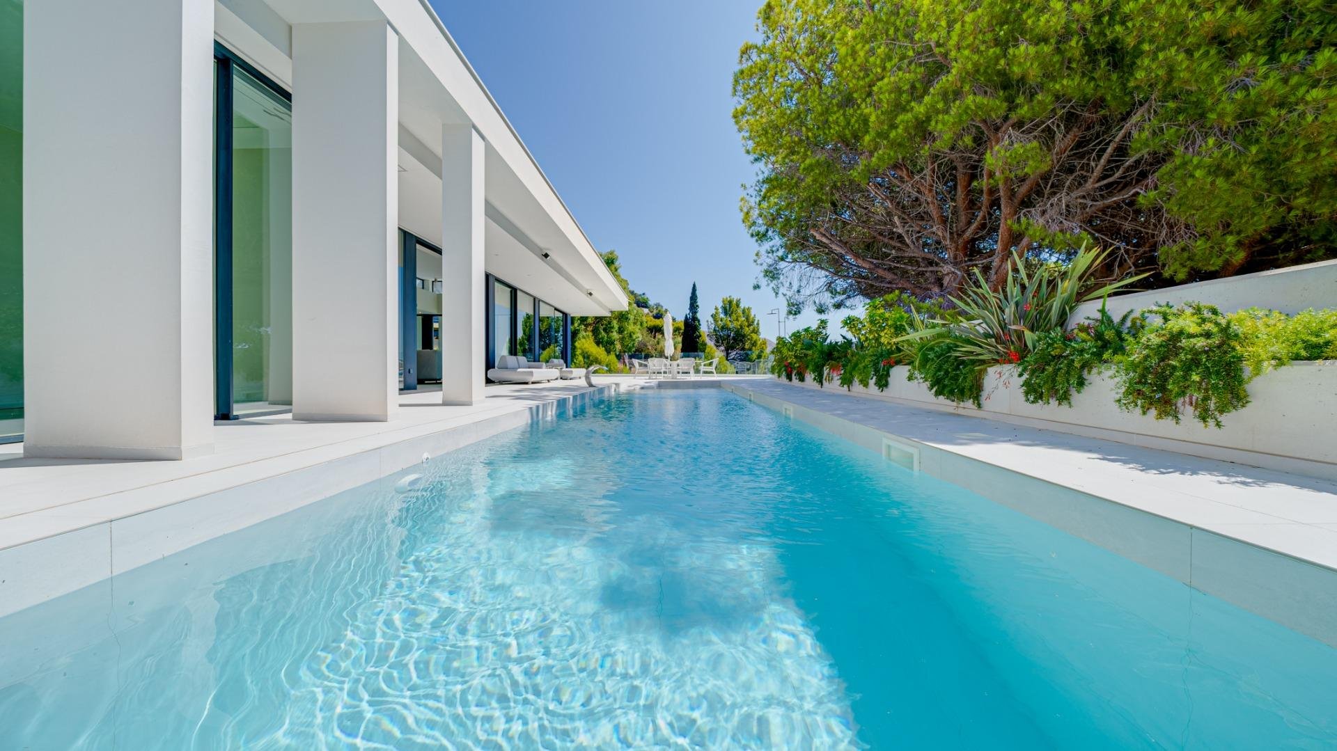 Huvila Altea, Alicante, Espanja 5 makuuhuonetta, 512 m2 No. 165259