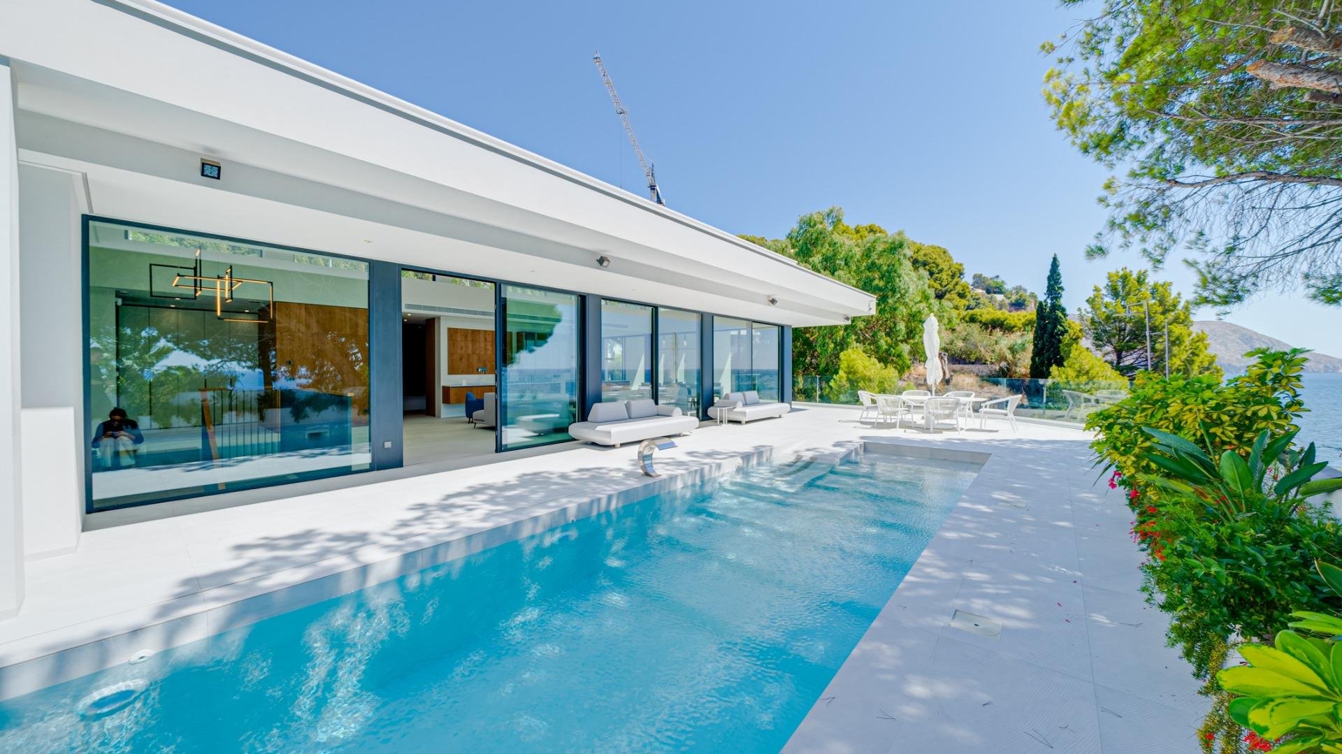 Huvila Altea, Alicante, Espanja 5 makuuhuonetta, 512 m2 No. 165259