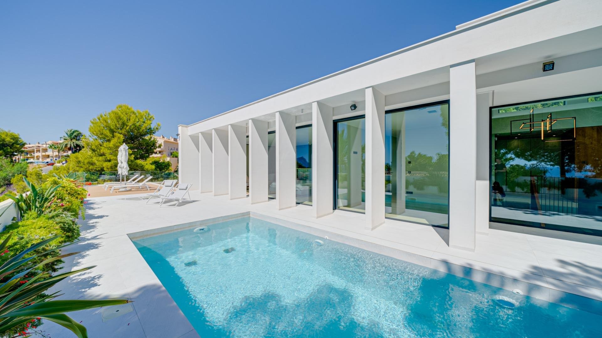 Huvila Altea, Alicante, Espanja 5 makuuhuonetta, 512 m2 No. 165259