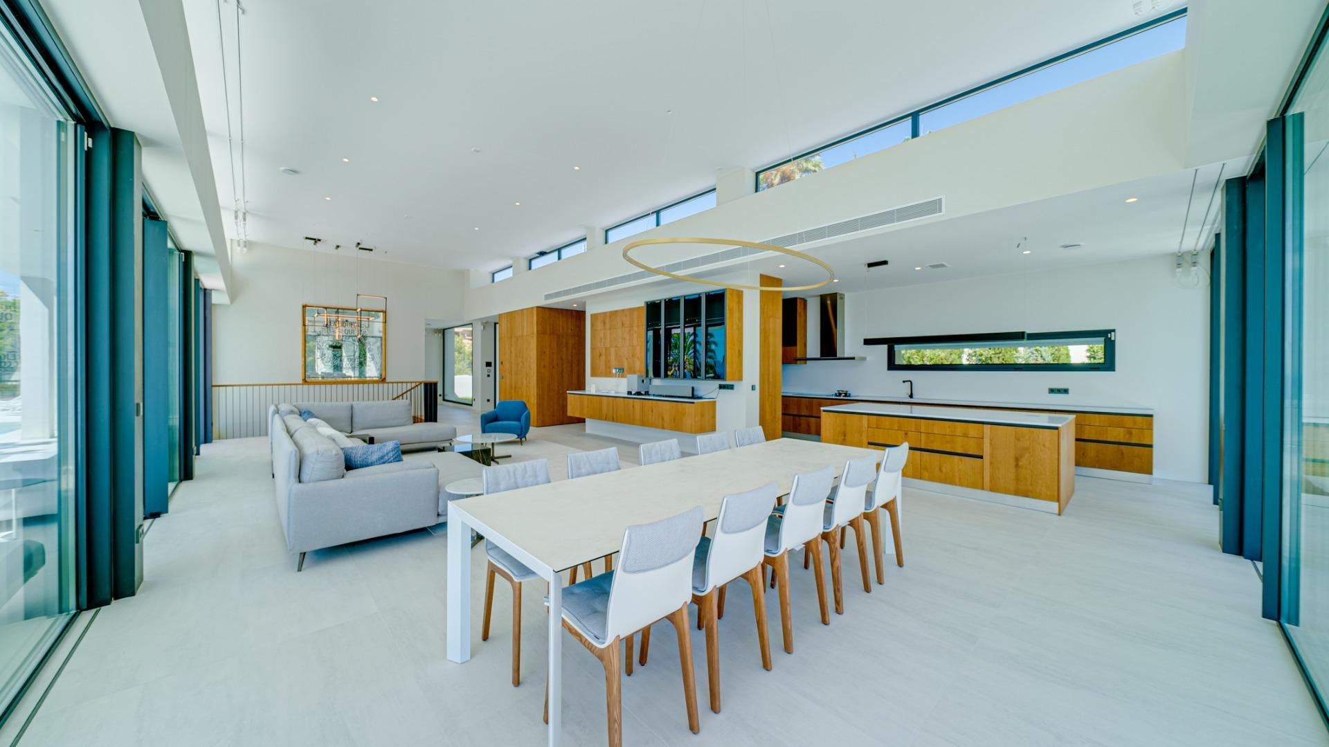 Huvila Altea, Alicante, Espanja 5 makuuhuonetta, 512 m2 No. 165259