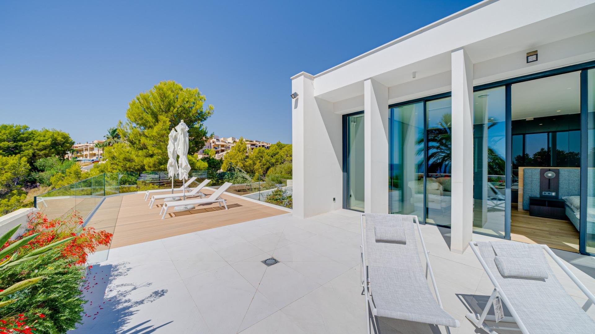 Huvila Altea, Alicante, Espanja 5 makuuhuonetta, 512 m2 No. 165259