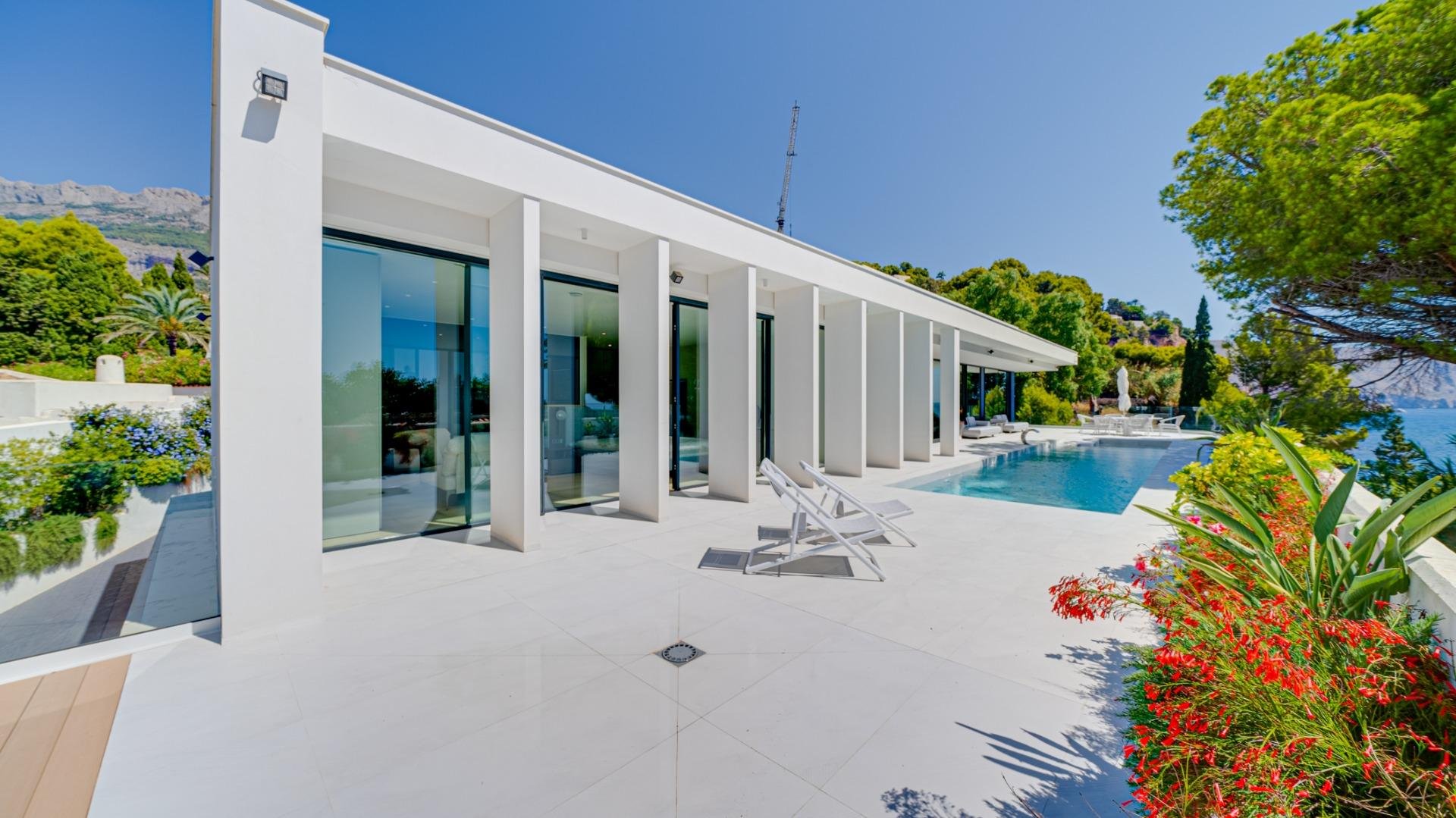 Huvila Altea, Alicante, Espanja 5 makuuhuonetta, 512 m2 No. 165259