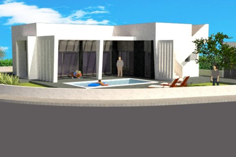 Villa i Polop, Alicante, Spanien 3 sovrum, 120 kvm. Nr. 165269