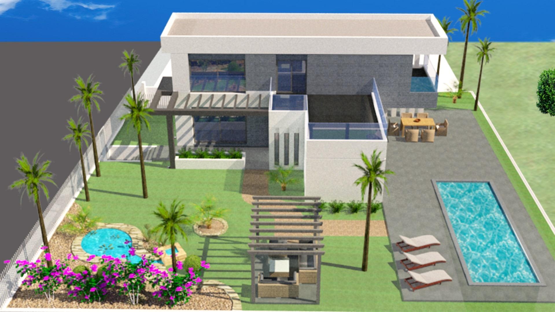 Villa in Polop, Alicante, Spanien 3 Schlafzimmer, 150 m2 Nr. 165270
