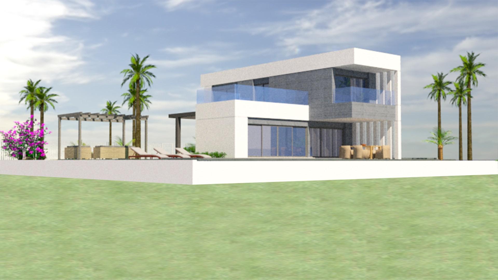 Villa in Polop, Alicante, Spanien 3 Schlafzimmer, 150 m2 Nr. 165270