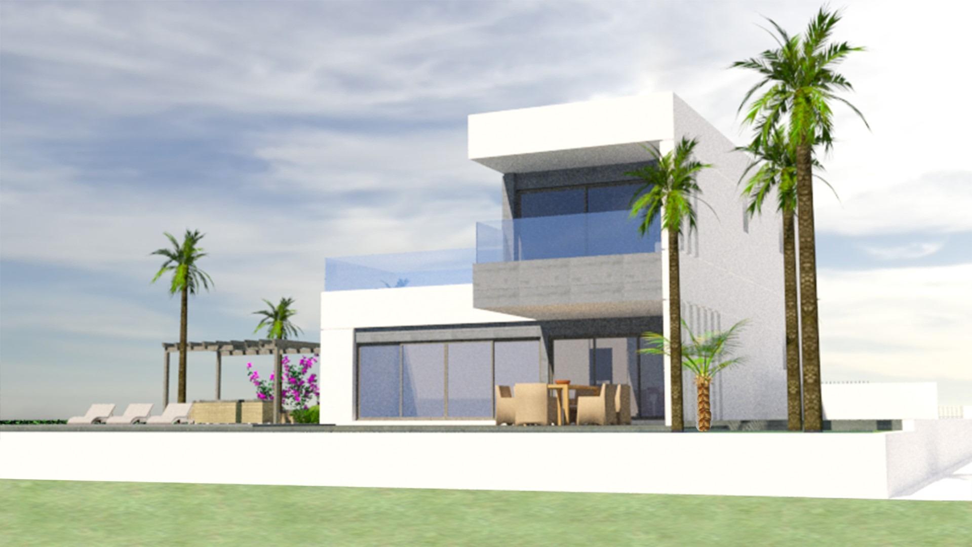 Villa in Polop, Alicante, Spanien 3 Schlafzimmer, 150 m2 Nr. 165270