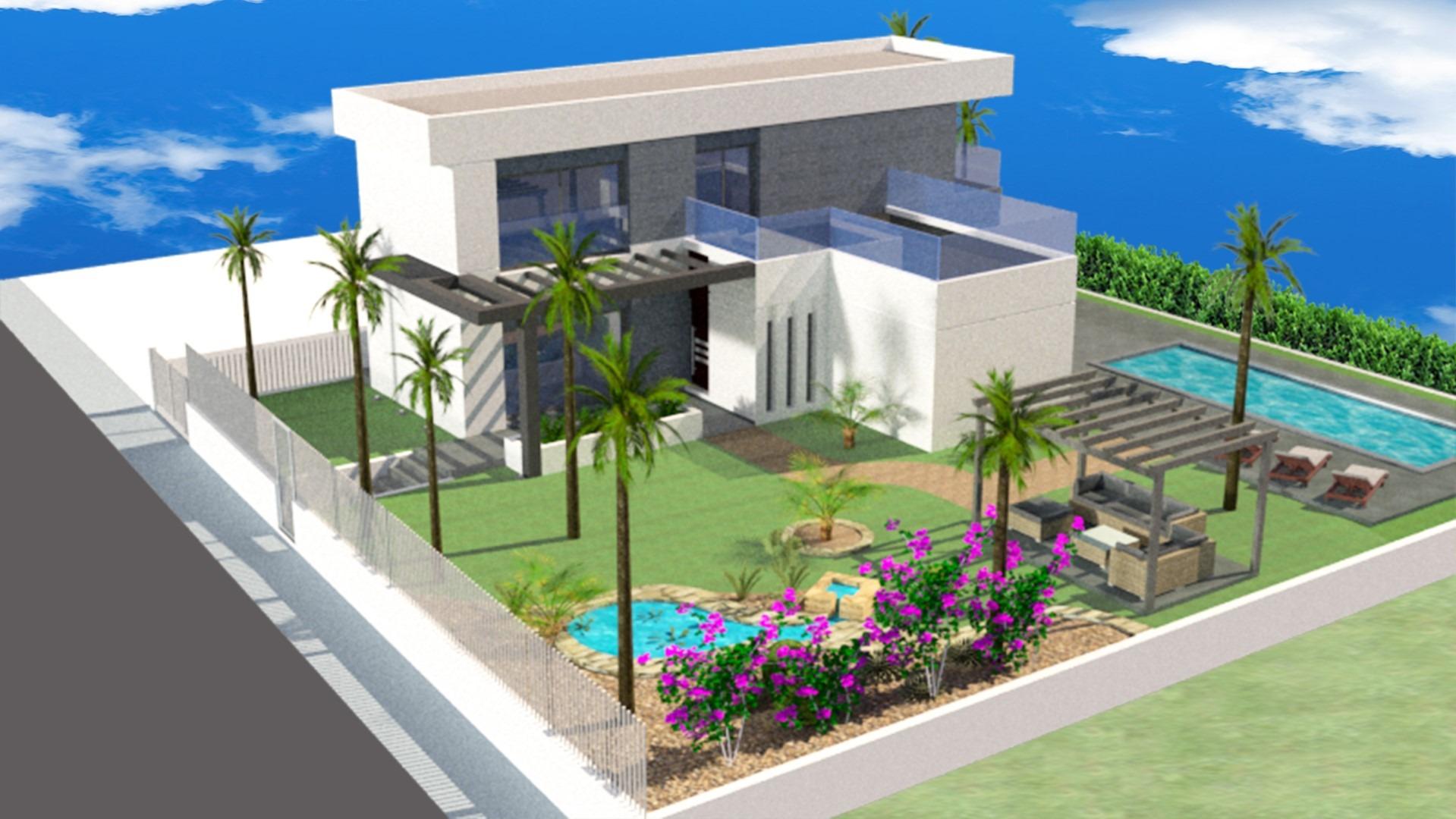 Villa in Polop, Alicante, Spanien 3 Schlafzimmer, 150 m2 Nr. 165270