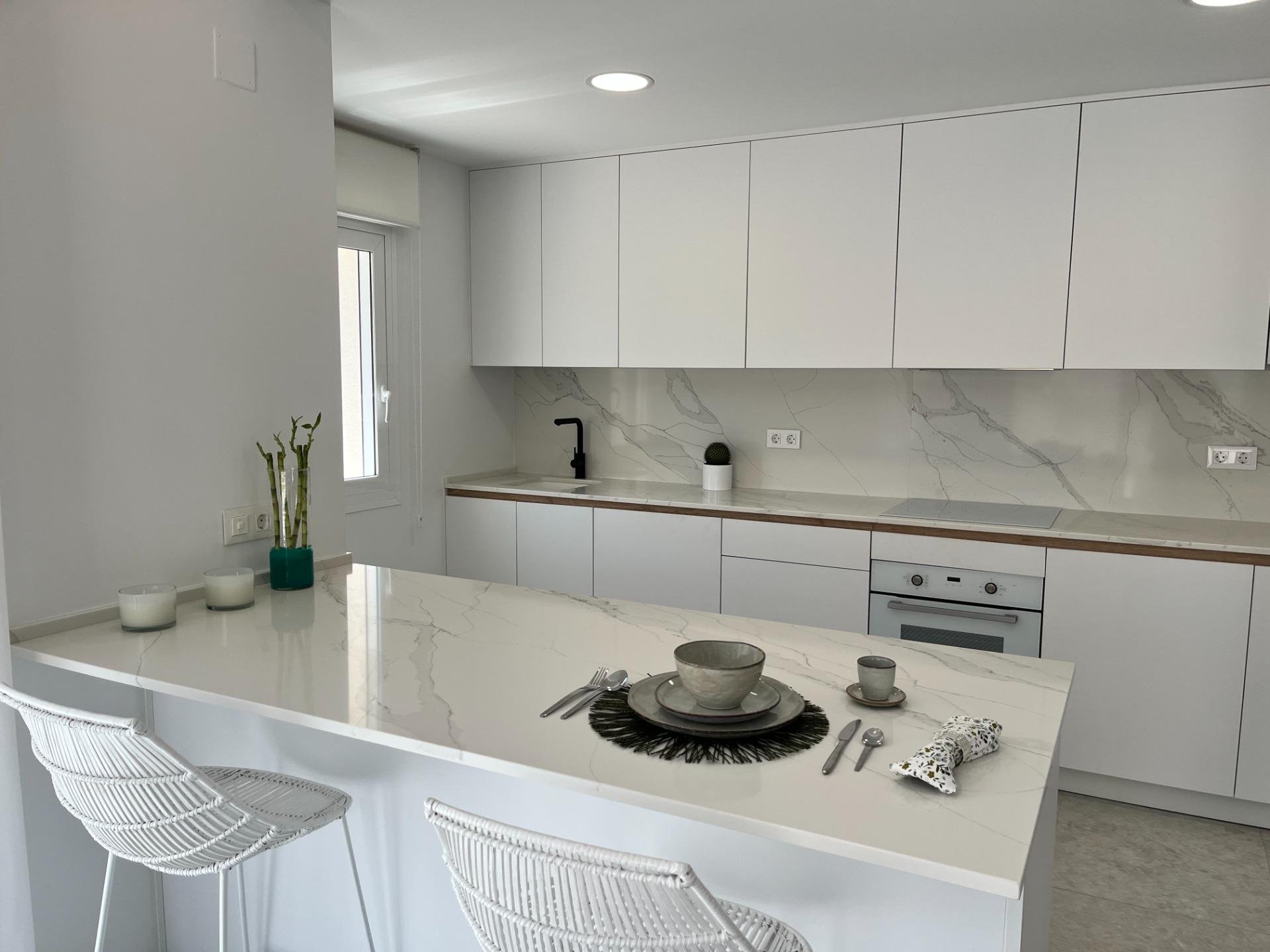 Apartment in Torrevieja, Alicante, Spain 3 bedrooms, 110 sq.m. No. 139465