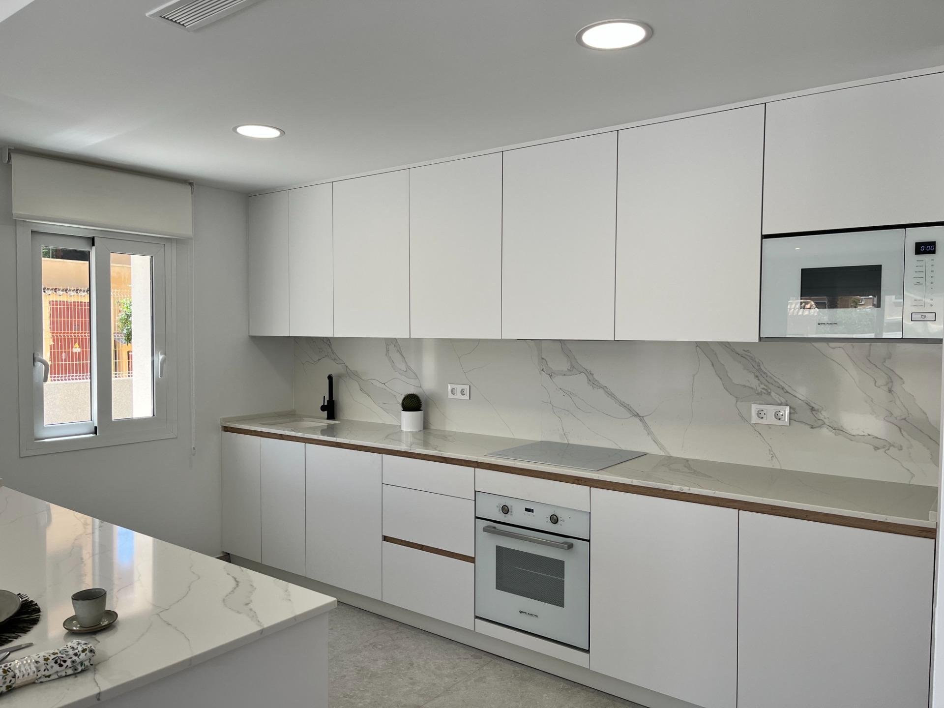 Apartment in Torrevieja, Alicante, Spain 3 bedrooms, 110 sq.m. No. 139465