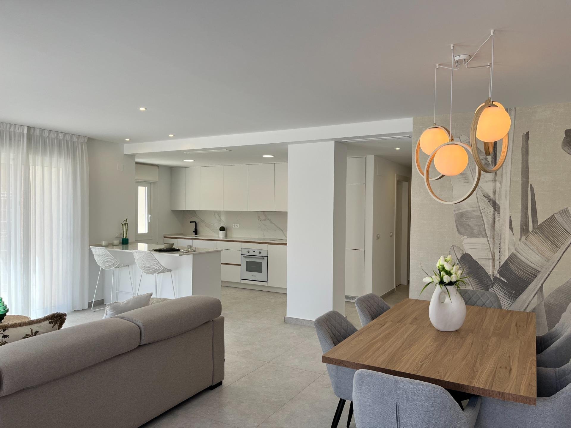 Apartment in Torrevieja, Alicante, Spain 3 bedrooms, 110 sq.m. No. 139465