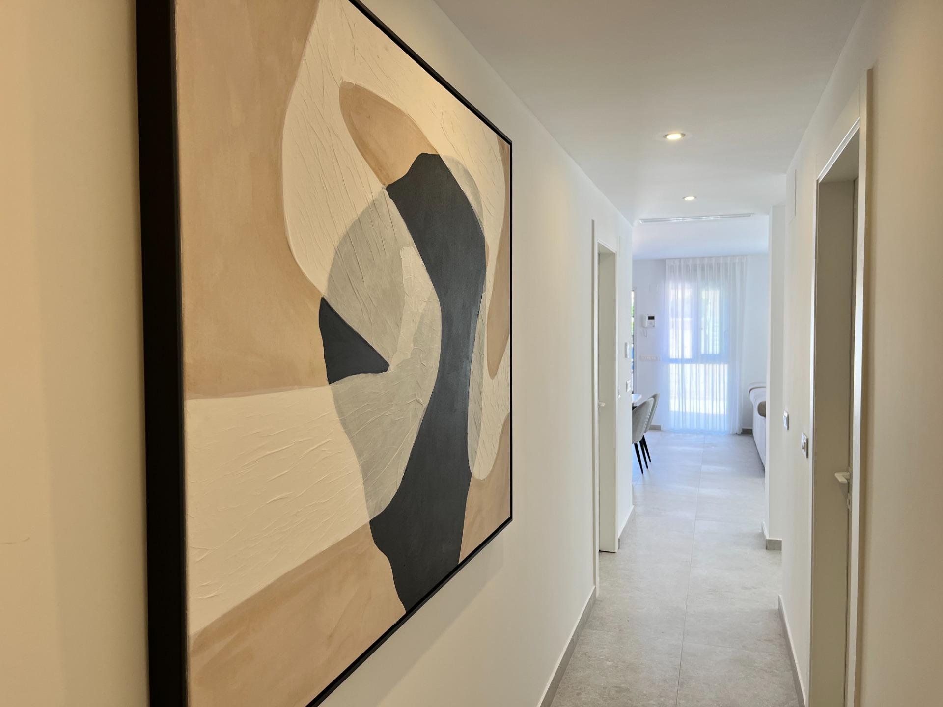 Apartment in Torrevieja, Alicante, Spain 3 bedrooms, 110 sq.m. No. 139465
