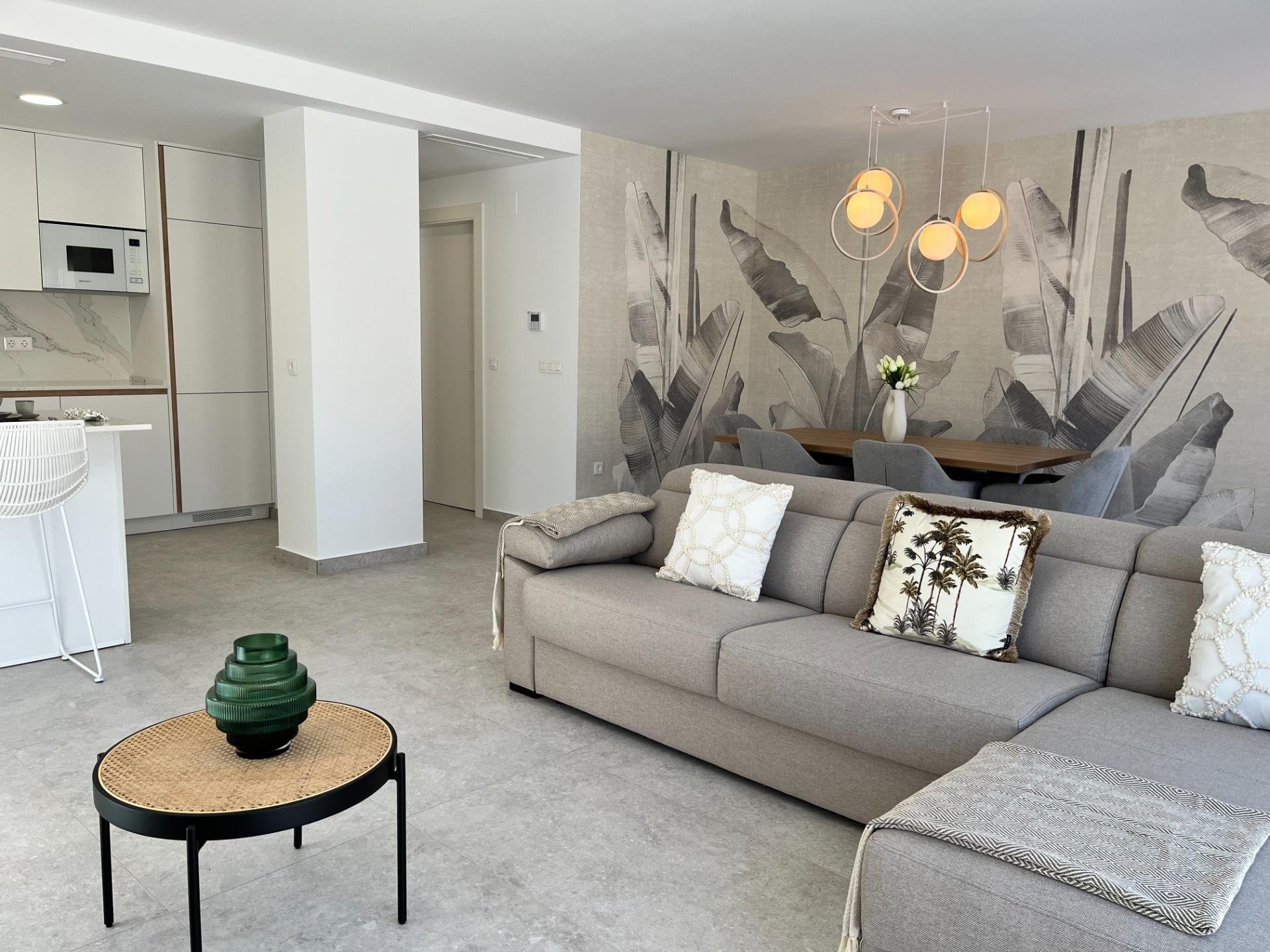 Apartment in Torrevieja, Alicante, Spain 3 bedrooms, 110 sq.m. No. 139465
