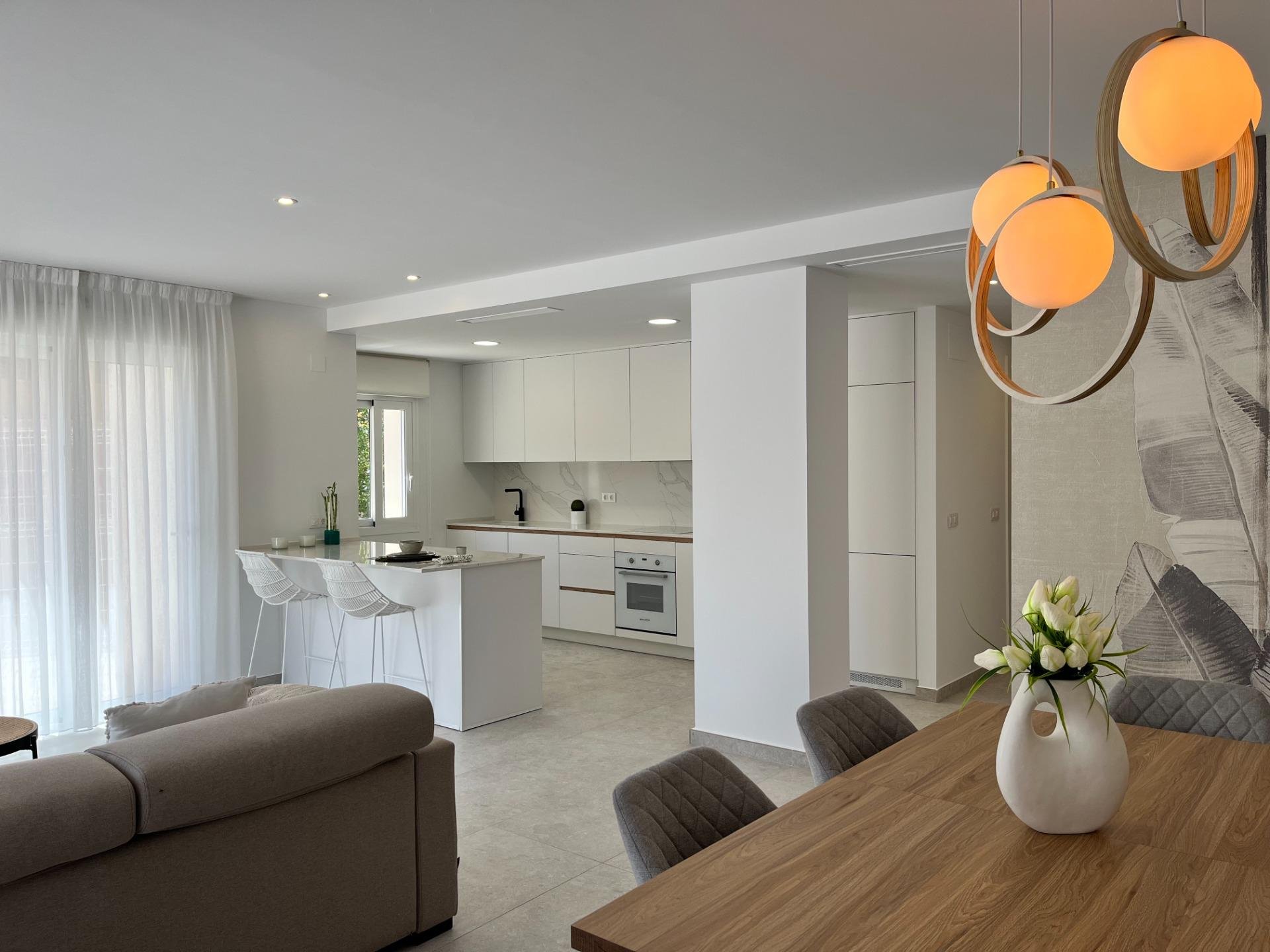 Apartment in Torrevieja, Alicante, Spain 3 bedrooms, 110 sq.m. No. 139465