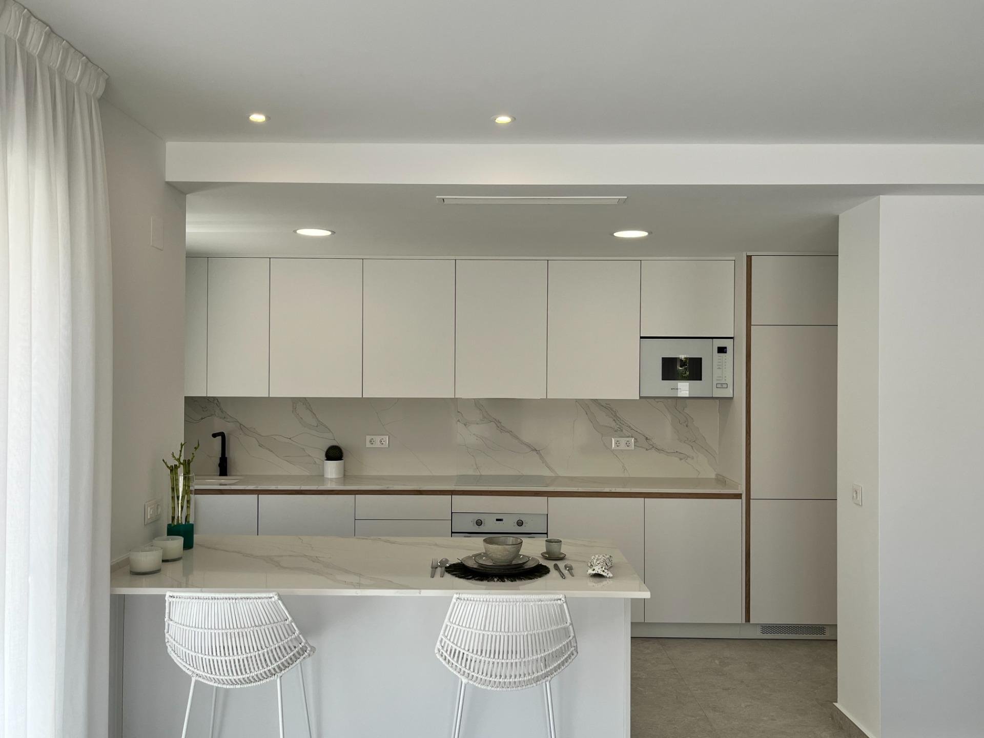 Apartment in Torrevieja, Alicante, Spain 3 bedrooms, 110 sq.m. No. 139465