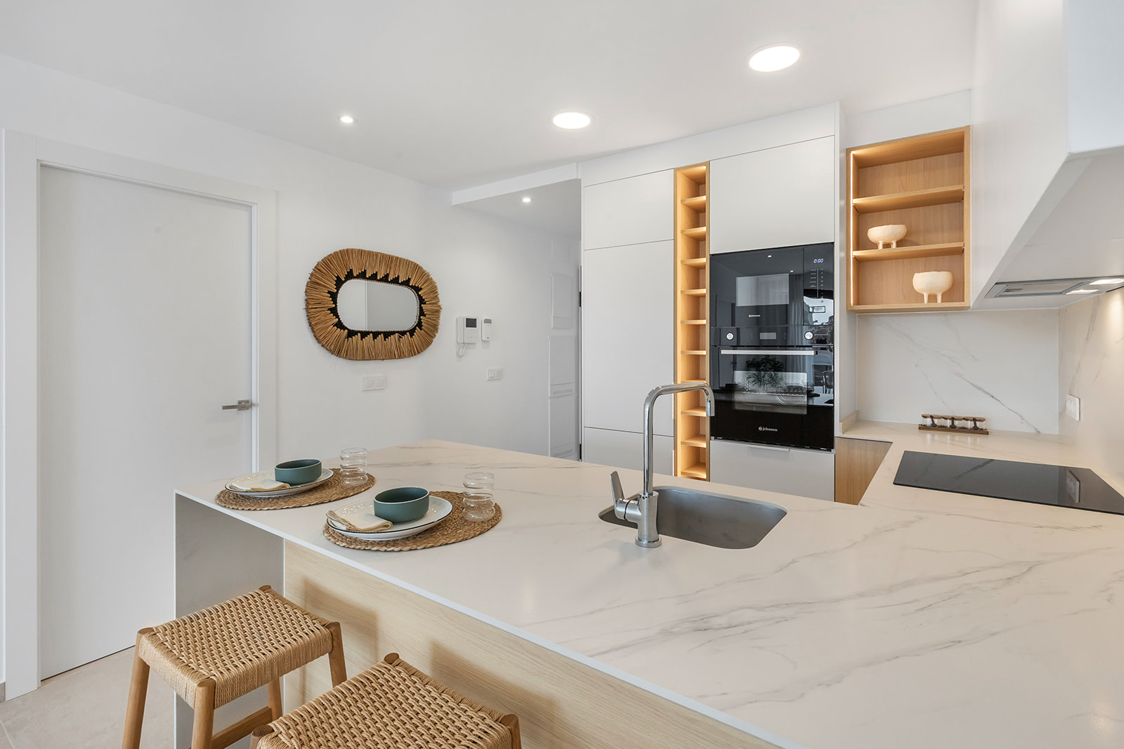 Appartamento a Los Alcazares, Murcia, Spagna 2 camere da letto, 67 mq. N° 164011