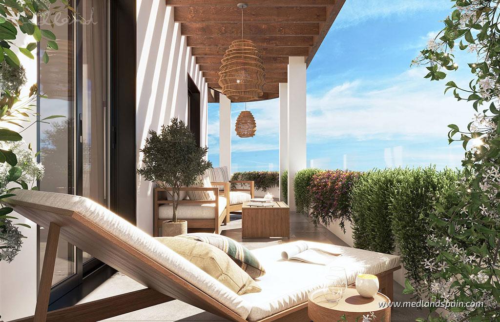 Dzīvoklis Mijas Costa, Malaga, Spānijā 2 istabas, 91 m2 Nr. 168621