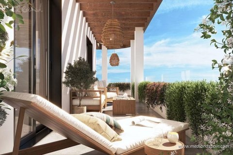 Apartament w Mijas Costa, Malaga, Hiszpania 2 sypialnie, 91 mkw. nr 168621