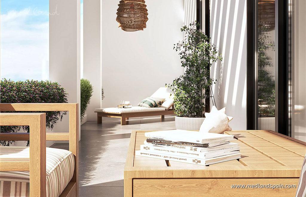 Dzīvoklis Mijas Costa, Malaga, Spānijā 2 istabas, 91 m2 Nr. 168621