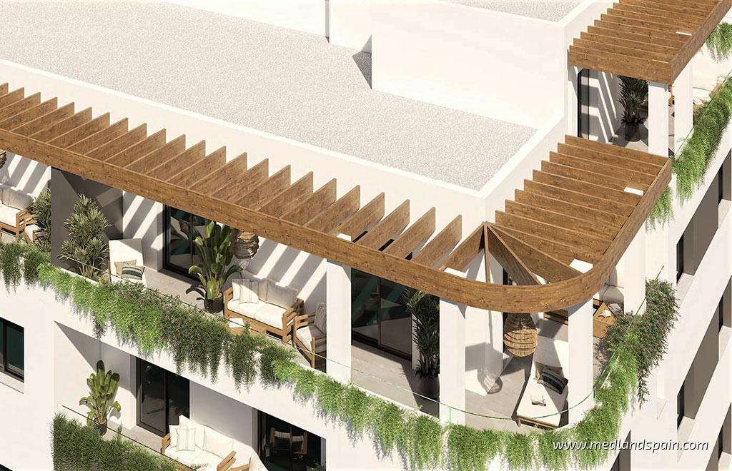 Dzīvoklis Mijas Costa, Malaga, Spānijā 2 istabas, 91 m2 Nr. 168621