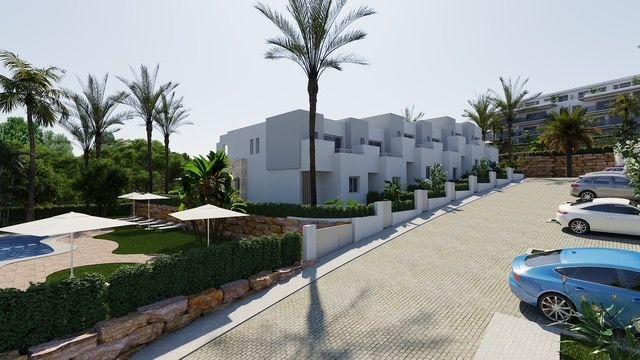 Квартира в Финестрат, Аликанте, Испания 1 спальня, 68.65м2 №168624