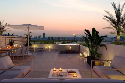 Apartament w Finestrat, Alicante, Hiszpania 1 sypialnia, 62 mkw. nr 168624