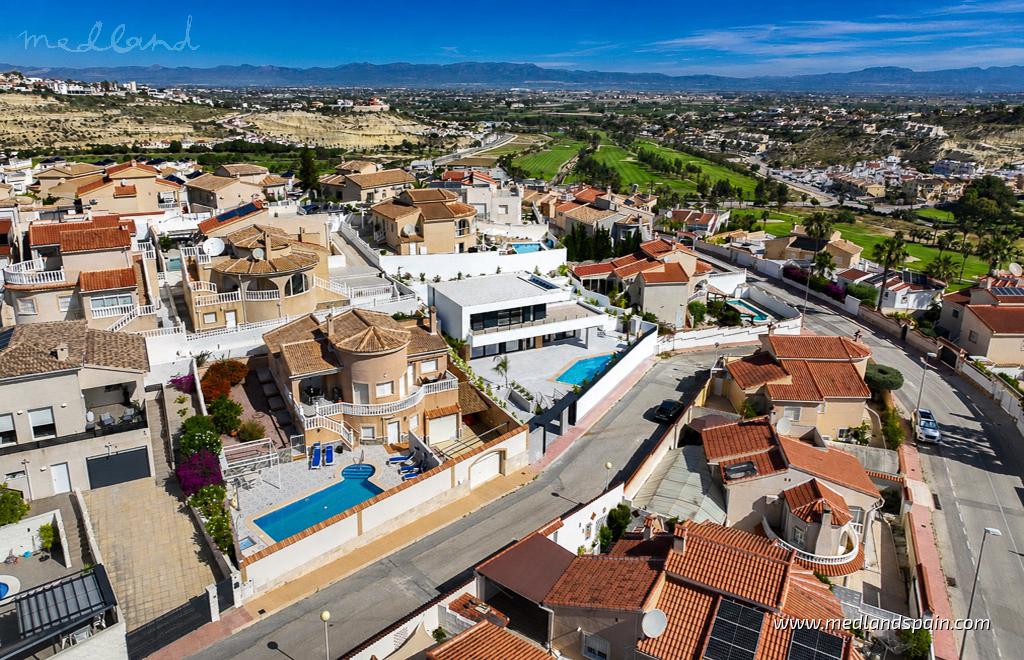 Villa in Rojales, Alicante, Spanien 4 Schlafzimmer, 203 m2 Nr. 168623