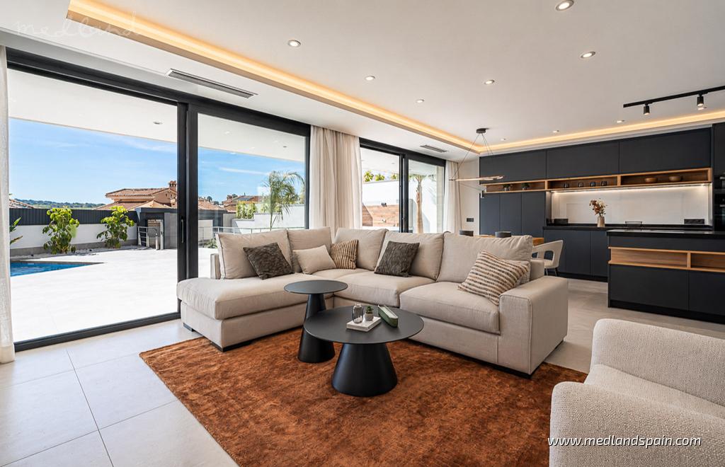 Villa in Rojales, Alicante, Spanien 4 Schlafzimmer, 203 m2 Nr. 168623