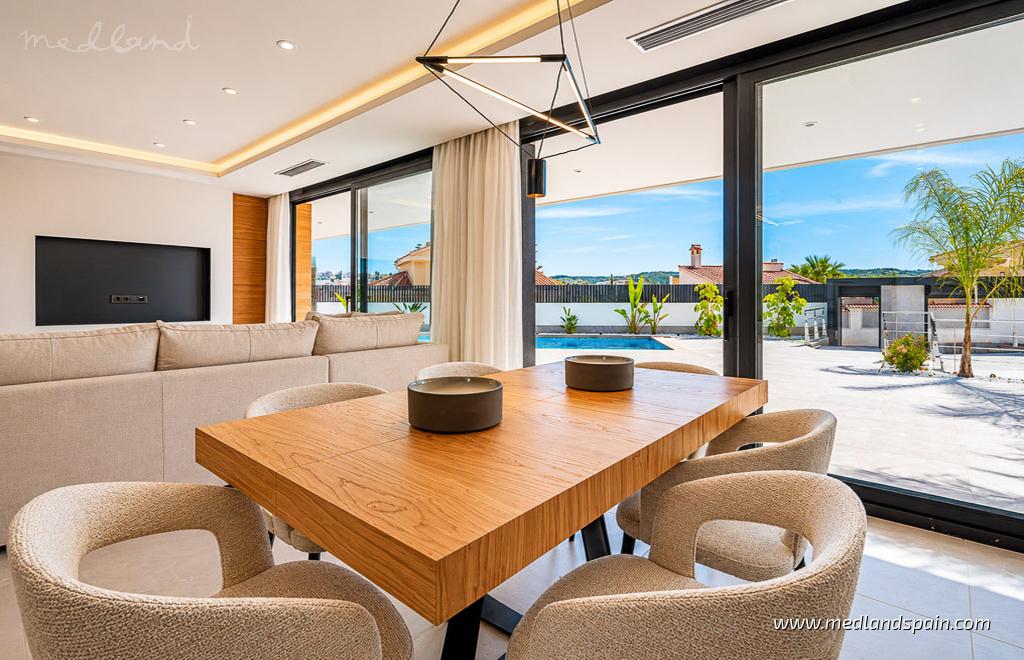 Villa in Rojales, Alicante, Spanien 4 Schlafzimmer, 203 m2 Nr. 168623