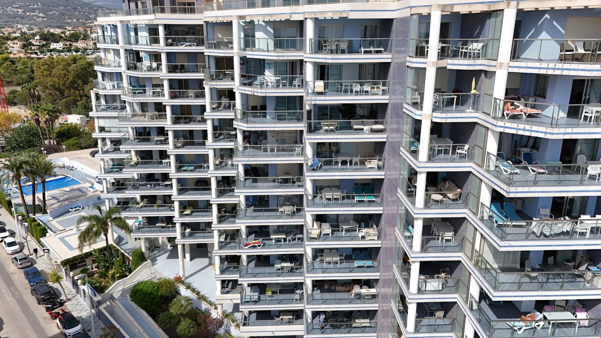 Wohnung in Calpe, Alicante, Spanien 62 m2 Nr. 165736