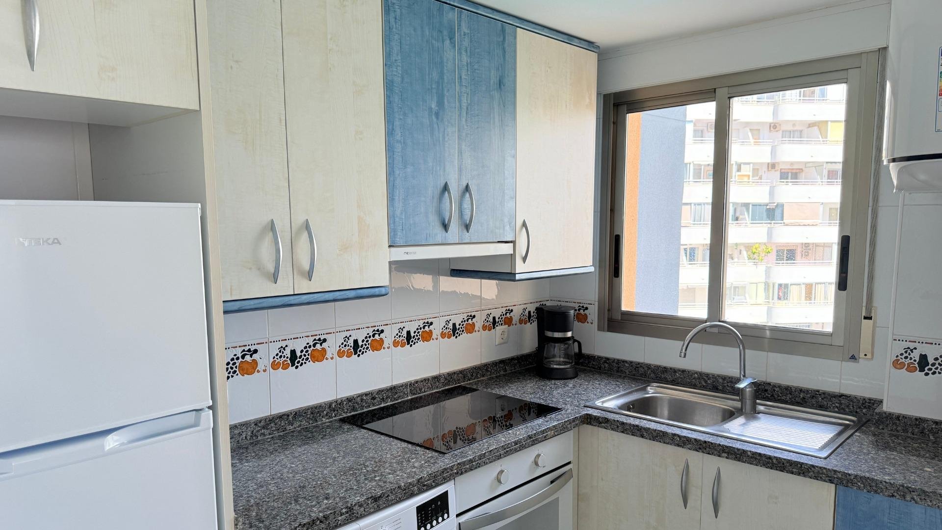 Wohnung in Calpe, Alicante, Spanien 62 m2 Nr. 165736