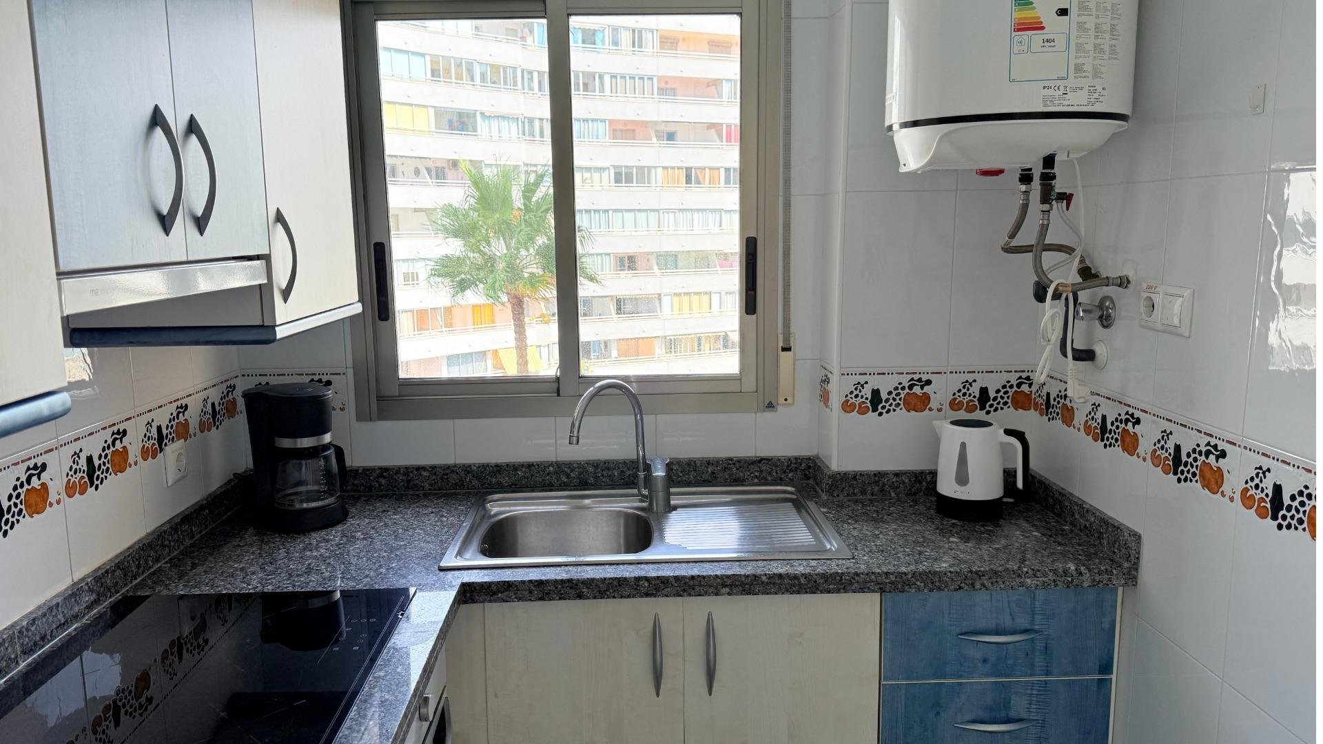 Wohnung in Calpe, Alicante, Spanien 62 m2 Nr. 165736