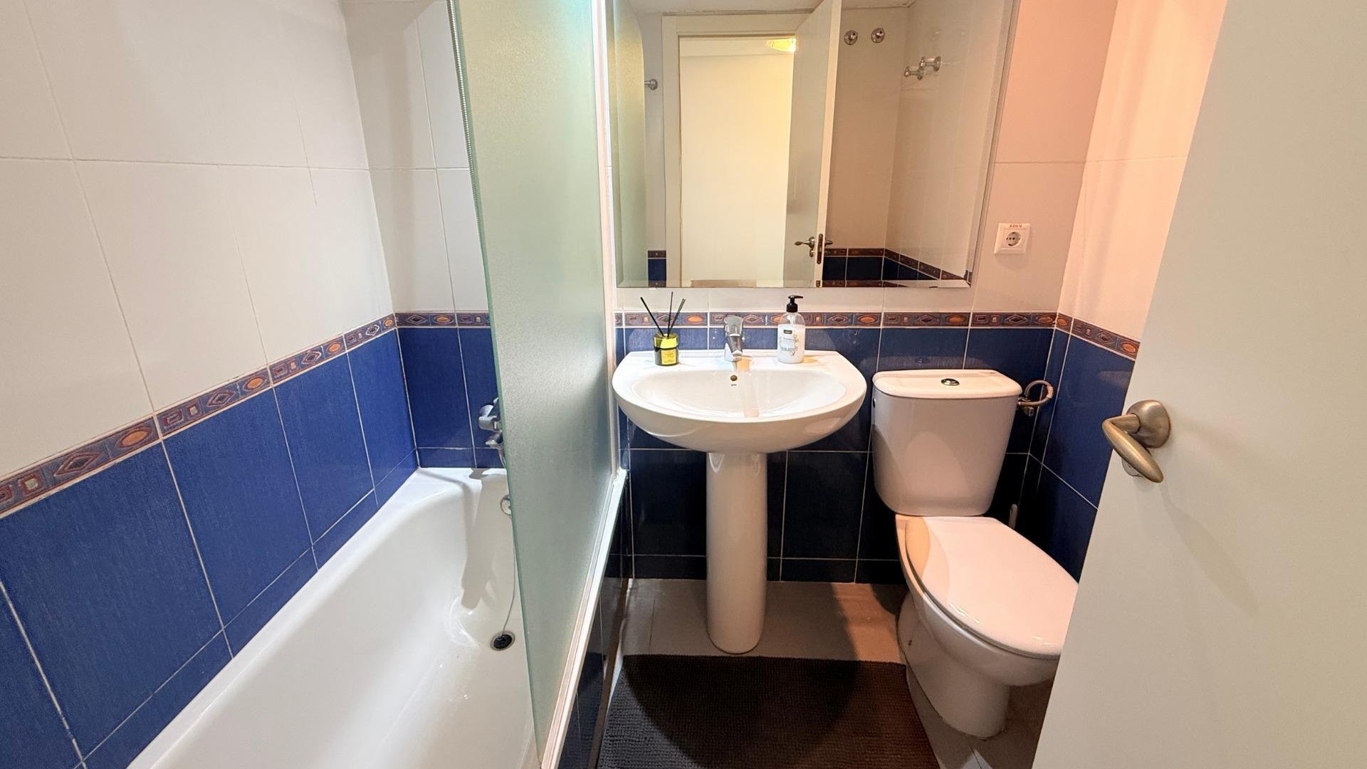 Wohnung in Calpe, Alicante, Spanien 62 m2 Nr. 165736