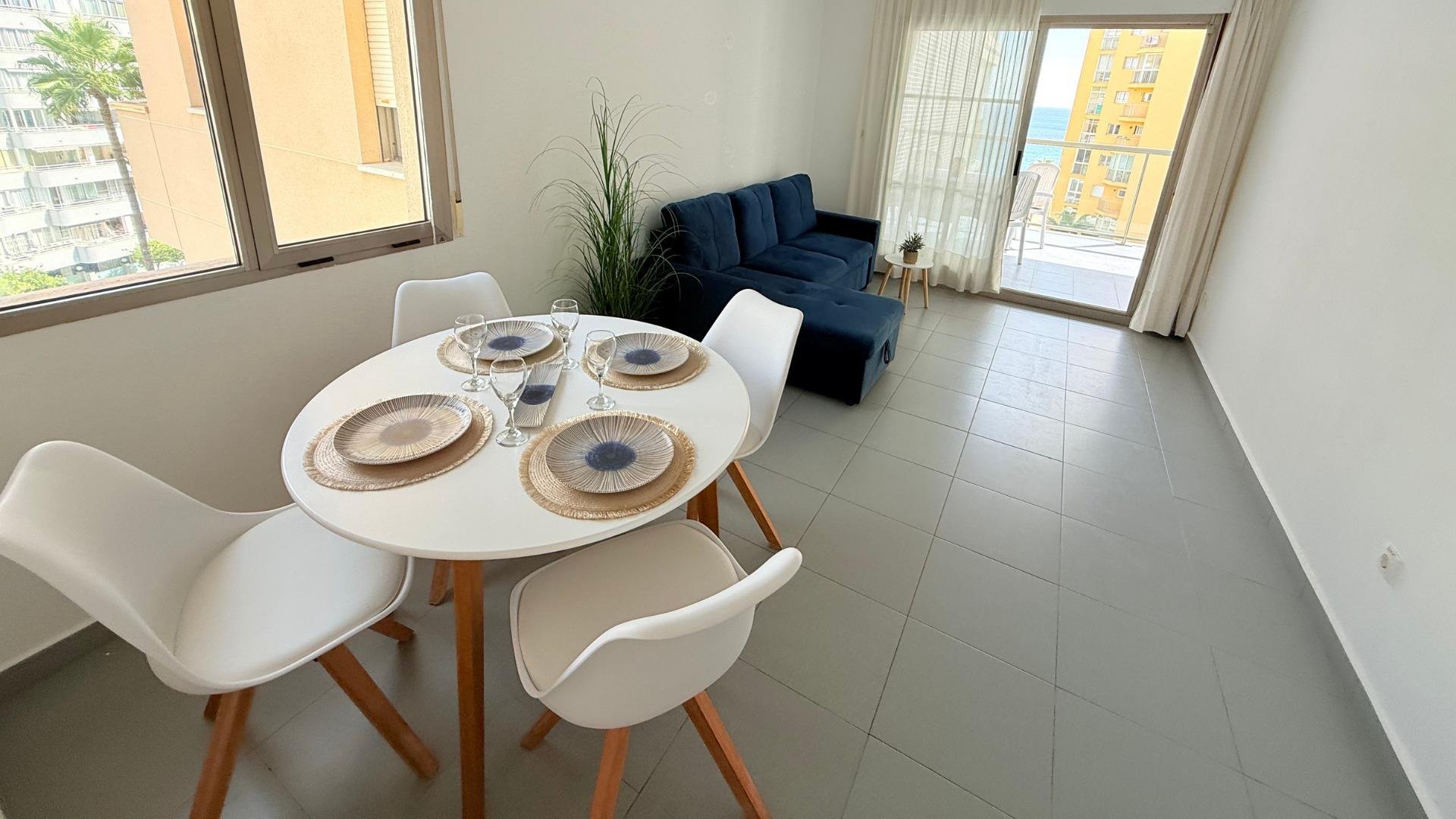 Wohnung in Calpe, Alicante, Spanien 62 m2 Nr. 165736
