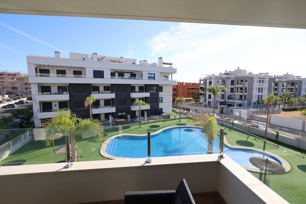 Dzīvoklis Alicante, Spānijā 2 istabas, 60 m2 Nr. 165738