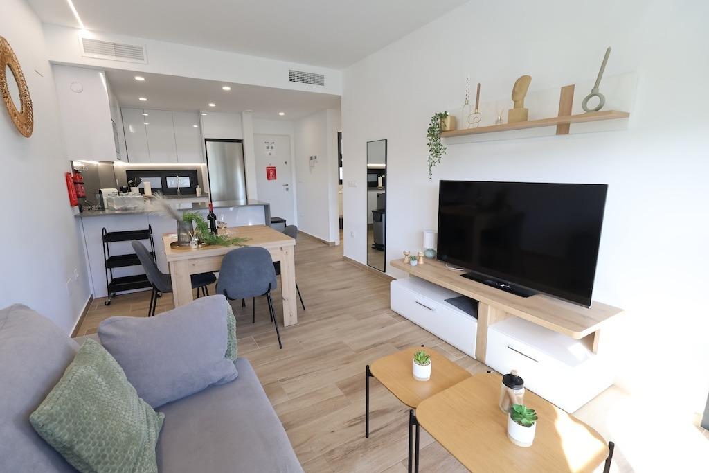 Dzīvoklis Alicante, Spānijā 2 istabas, 60 m2 Nr. 165738
