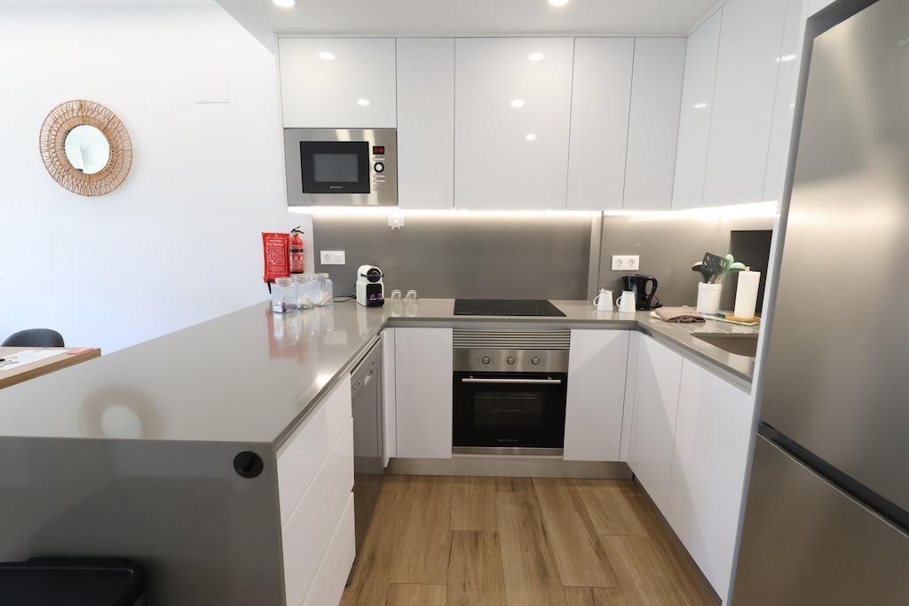 Dzīvoklis Alicante, Spānijā 2 istabas, 60 m2 Nr. 165738
