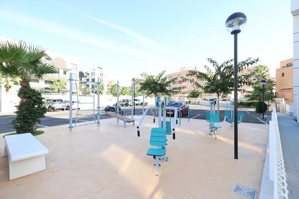 Dzīvoklis Alicante, Spānijā 2 istabas, 60 m2 Nr. 165738