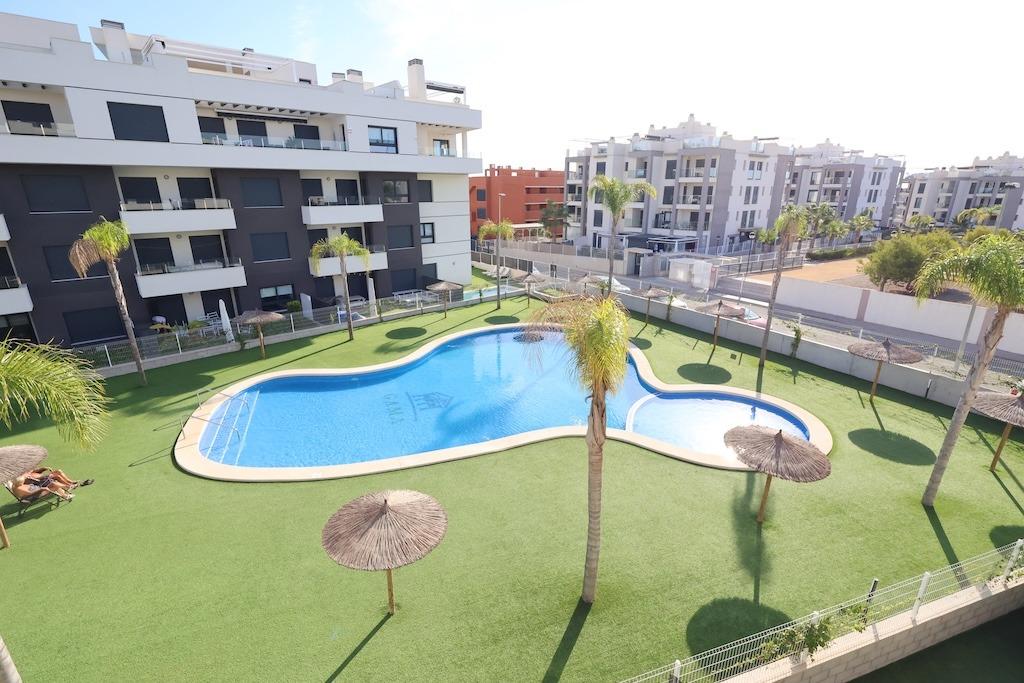 Dzīvoklis Alicante, Spānijā 2 istabas, 60 m2 Nr. 165738