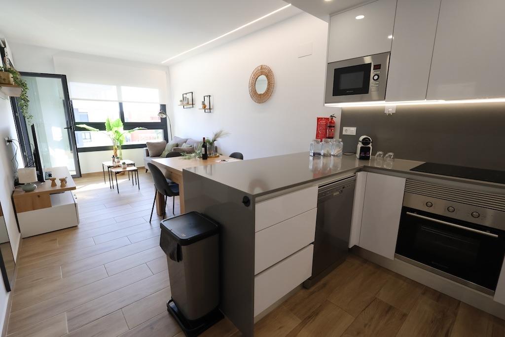 Dzīvoklis Alicante, Spānijā 2 istabas, 60 m2 Nr. 165738