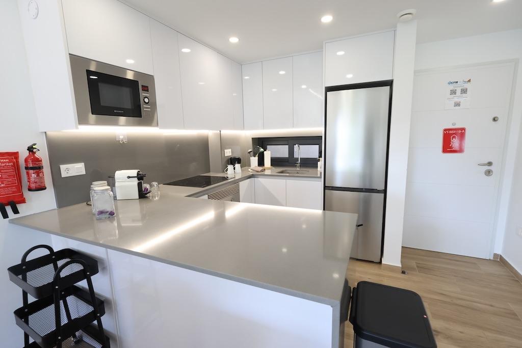 Dzīvoklis Alicante, Spānijā 2 istabas, 60 m2 Nr. 165738