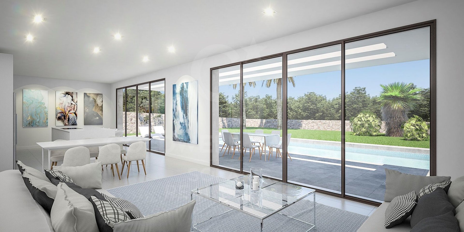 Duplex in Javea, Alicante, Spanien 4 Schlafzimmer, 415 m2 Nr. 158629