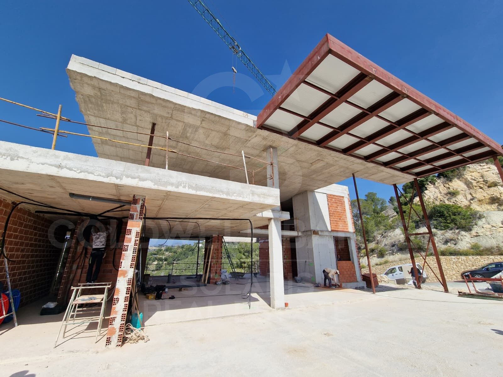 Willa w Moraira, Alicante, Hiszpania 4 sypialnie, 350 mkw. nr 158624
