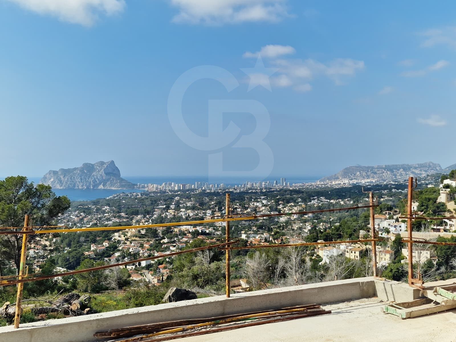 Willa w Moraira, Alicante, Hiszpania 4 sypialnie, 350 mkw. nr 158624