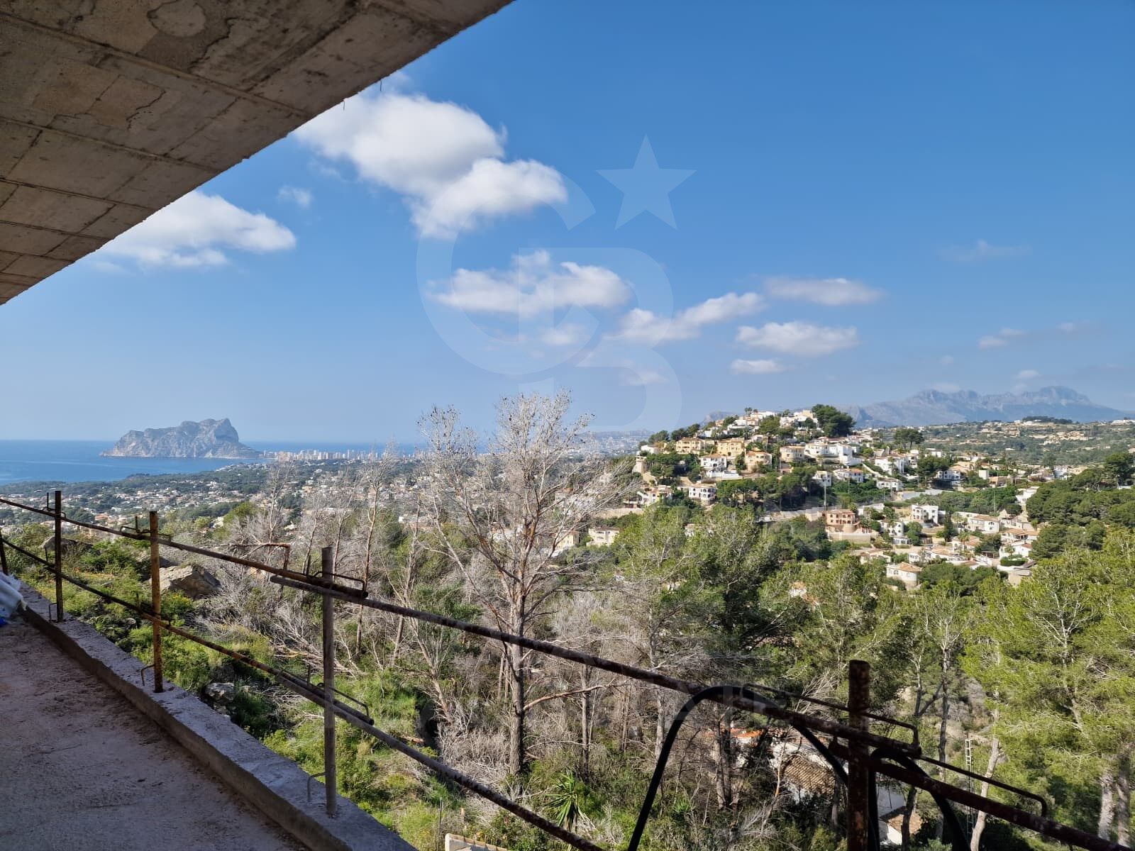 Willa w Moraira, Alicante, Hiszpania 4 sypialnie, 350 mkw. nr 158624