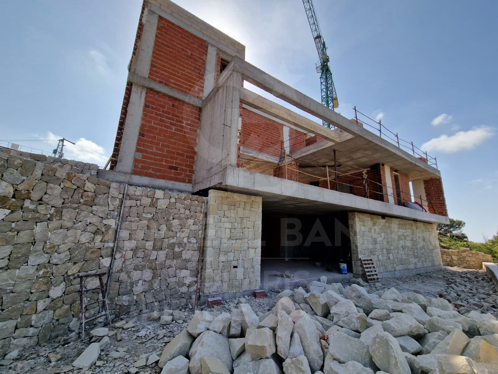 Willa w Moraira, Alicante, Hiszpania 4 sypialnie, 350 mkw. nr 158624