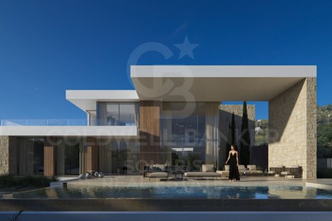 Villa in Moraira, Alicante, Spanien 4 Schlafzimmer, 350 m2 Nr. 158624